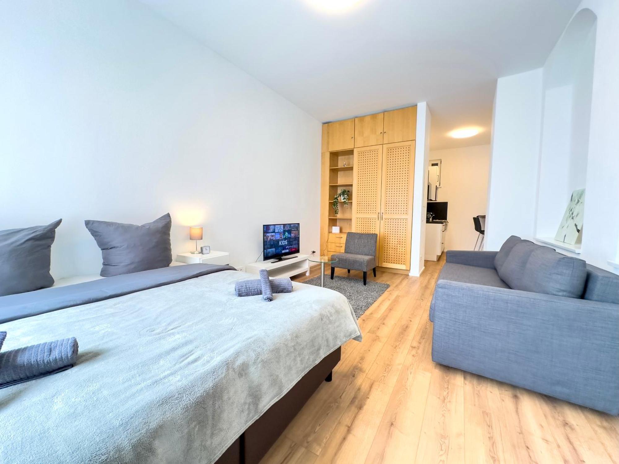 Moderne Wohnung Im Zentrum Der Altstadt - Altbau Flair, Wlan Ingolstadt Kültér fotó