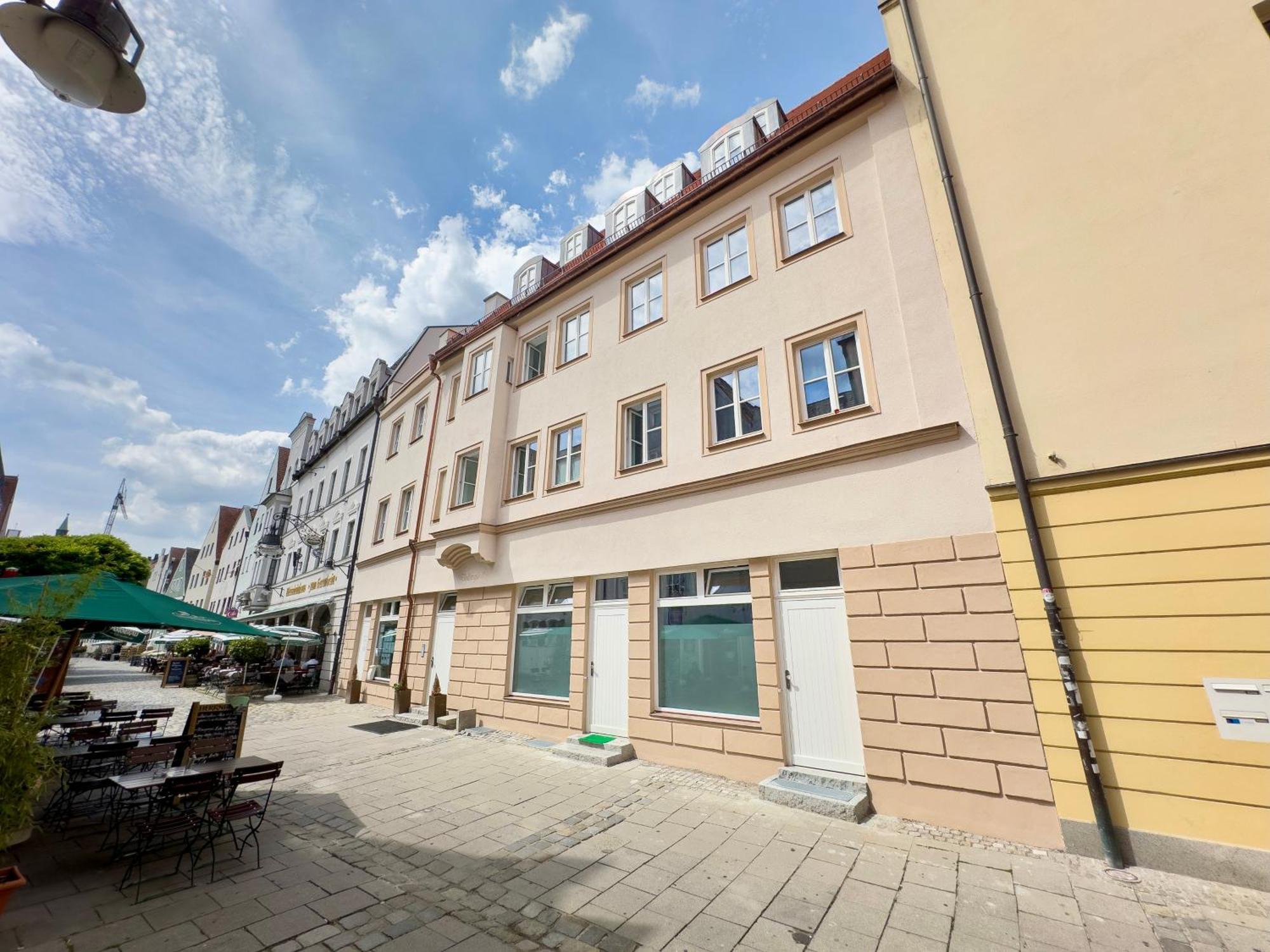 Moderne Wohnung Im Zentrum Der Altstadt - Altbau Flair, Wlan Ingolstadt Kültér fotó