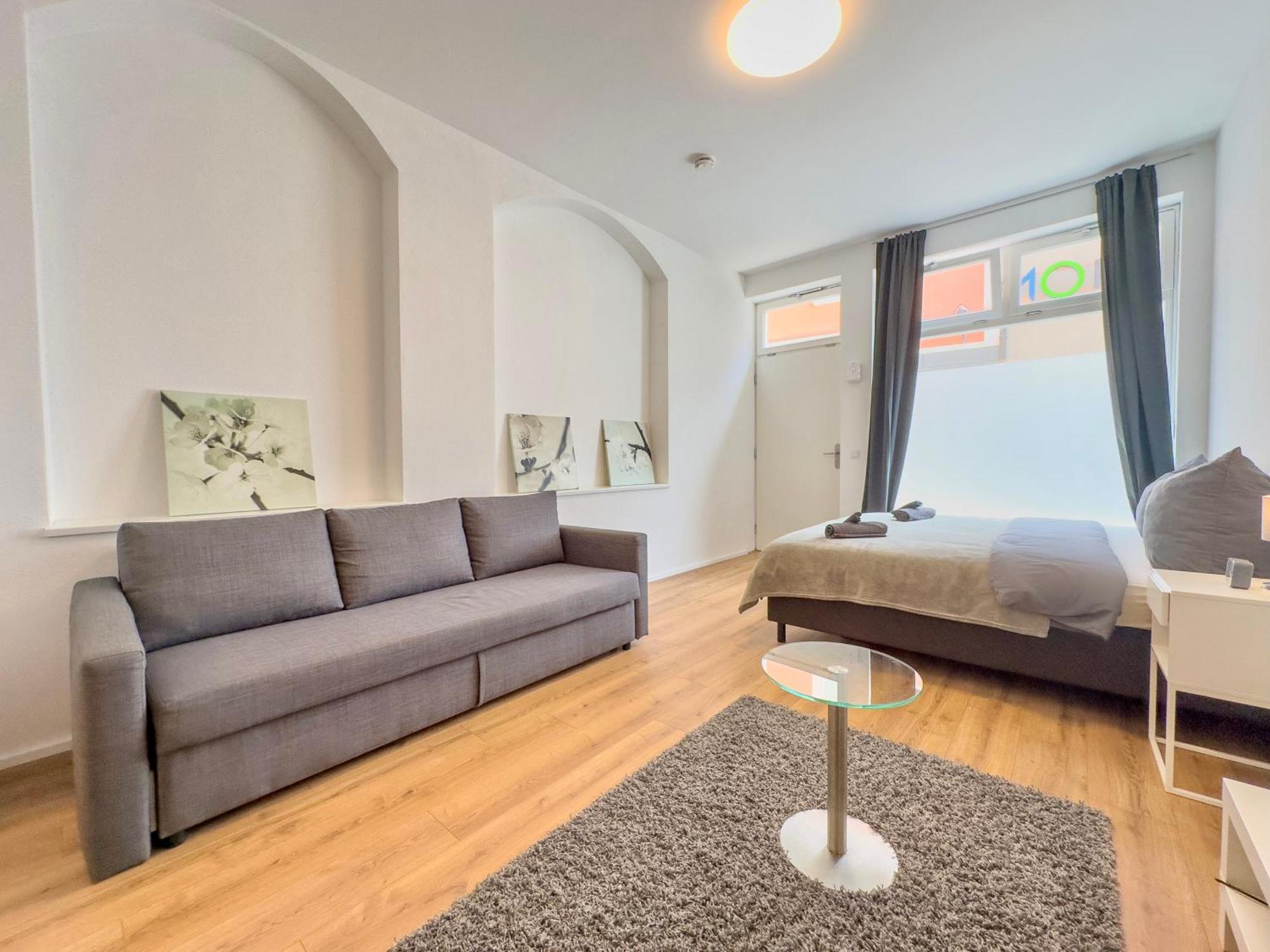 Moderne Wohnung Im Zentrum Der Altstadt - Altbau Flair, Wlan Ingolstadt Kültér fotó